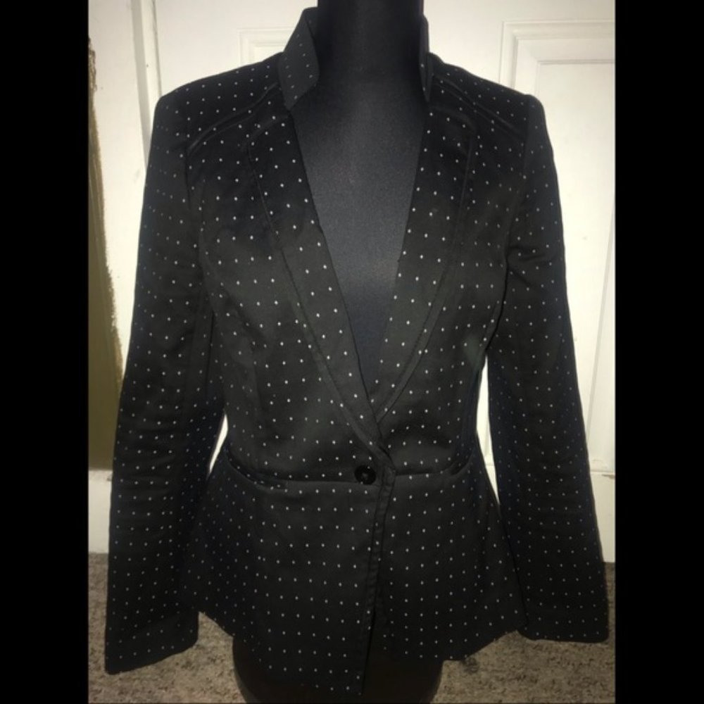 WHBM black blazer jacket